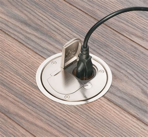 in floor concrete electrical boxes|recessed floor outlets for concrete.